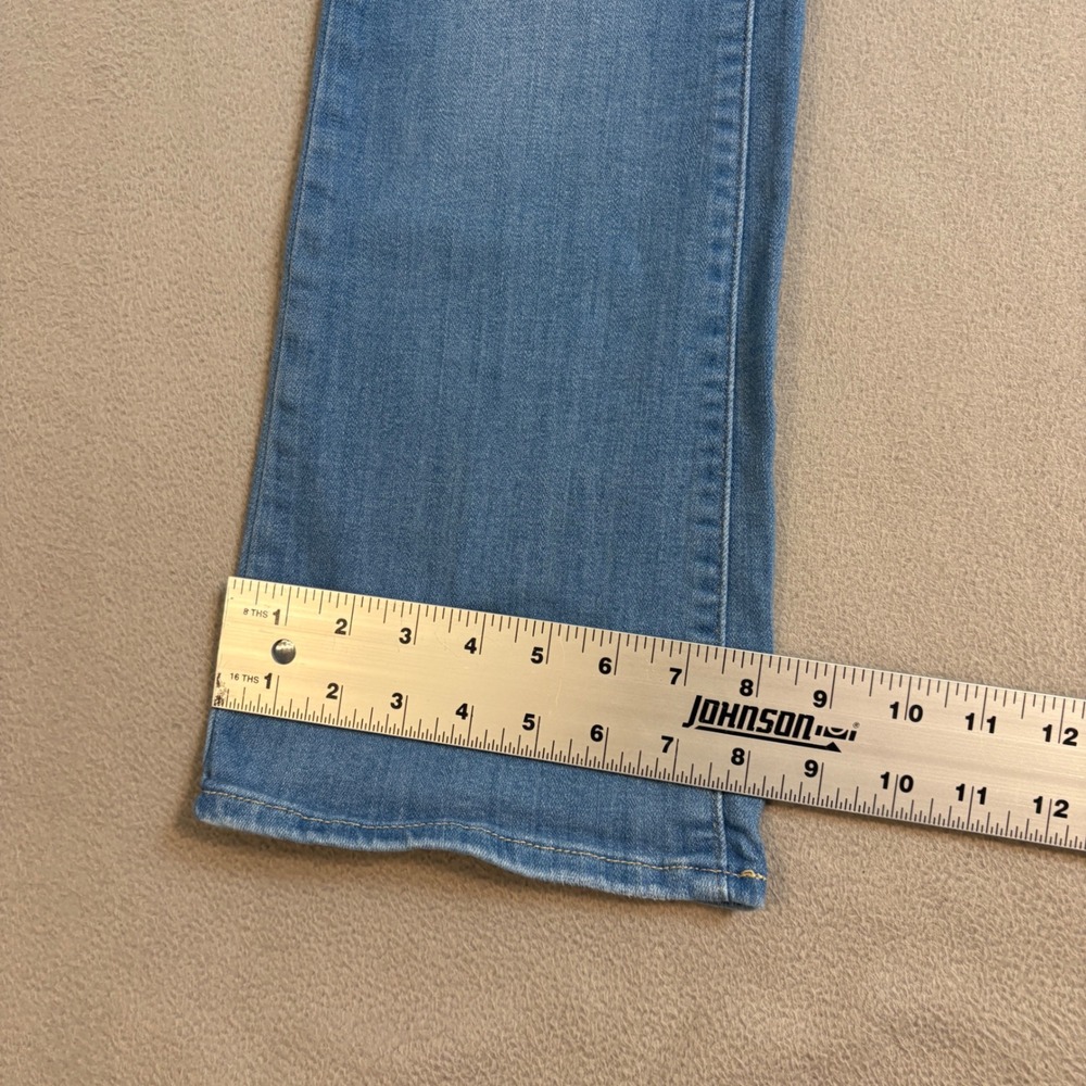 Levis 725 High Rise Bootcut Jeans Women Sz 29  Inseam 30 Medium Wash Blue Denim - Picture 11 of 12